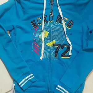 Vintage EcoRed Skater Long Sleeved Top